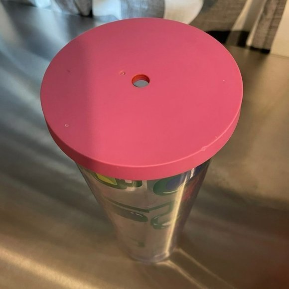 Starbucks Crazy Straw Lips Tumbler - Picture 4 of 8